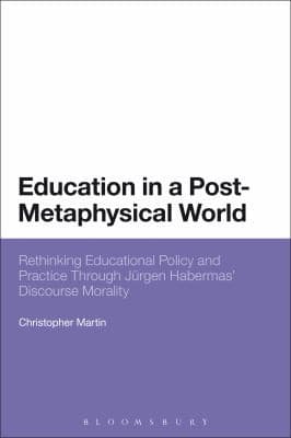 Tapa de Education in a PostMetaphysical World