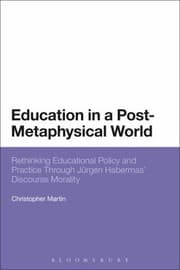 Tapa de Education in a PostMetaphysical World