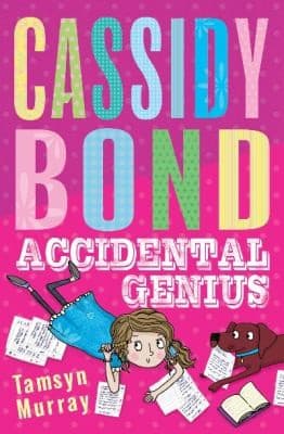 Tapa de Cassidy Bond Accidental Genius