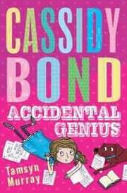 Tapa de Cassidy Bond Accidental Genius