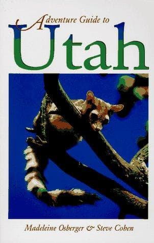 Tapa de Adventure guide to Utah