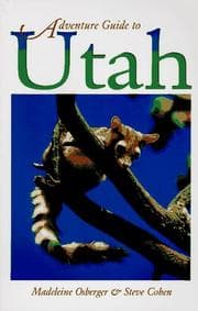 Tapa de Adventure guide to Utah