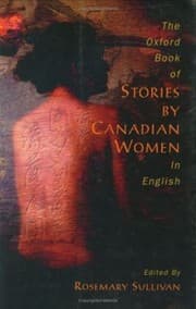 Tapa de Oxford Book Of Stories By Canadian Women In English