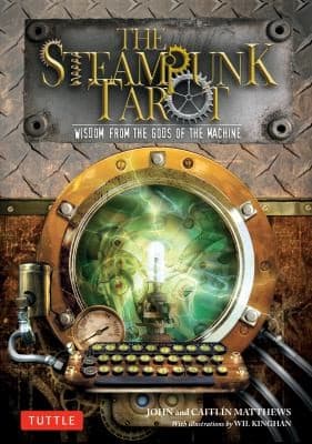 Tapa de Steampunk Tarot