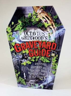 Tapa de Octavius Grimwoods Graveyard Guide