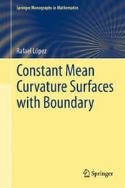 Tapa de Constant Mean Curvature Surfaces with Boundary
Springer Monographs in Mathematics