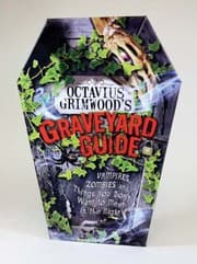 Tapa de Octavius Grimwoods Graveyard Guide