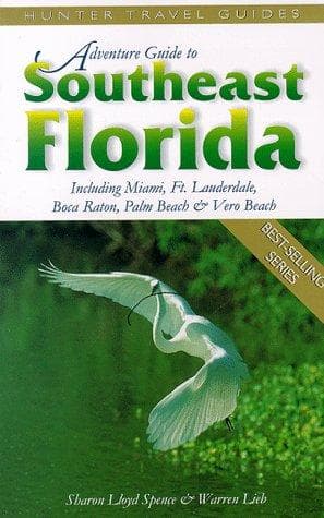 Tapa de Adventure guide to Southeast Florida