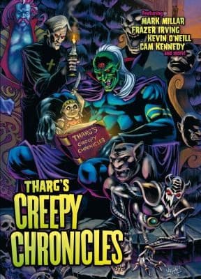 Tapa de Thargs Creepy Chronicles