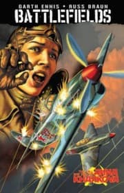 Tapa de Garth Ennis Battlefields