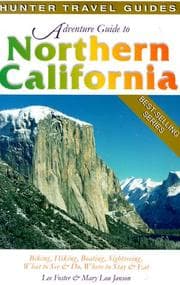 Tapa de Adventure guide to northern California