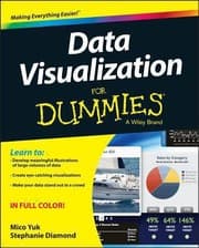 Tapa de Data Visualization for Dummies