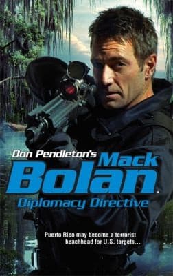 Tapa de Diplomacy Directive
            
                Don Pendletons Mack Bolan Paperback