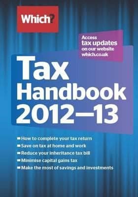 Tapa de Tax Handbook 2012