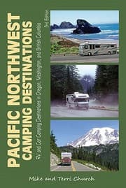 Tapa de Pacific Northwest Camping Destinations Rv And Car Camping Destinations In Oregon Washington And British Columbia