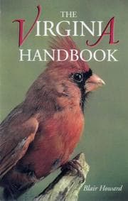 Tapa de The Virginia Handbook (Hunter Travel Guides)