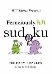 Tapa de Will Shortz Presents Ferociously Fun Sudoku
            
                Will Shortz Presents