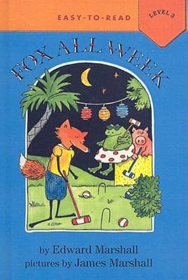 Tapa de Fox All Week
Puffin EasyToRead Level 3 Turtleback