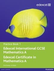 Tapa de Edexcel International GCSE Mathematics A Practice Book 1