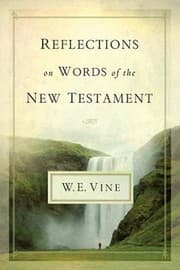 Tapa de Reflections On Words Of The New Testament