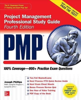 Tapa de Pmp Project Management Professional Study Guide 4th Edition
Certification Press