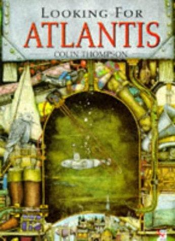 Tapa de Looking for Atlantis (Red Fox Picture Books)