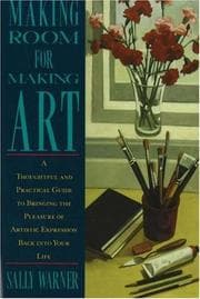 Tapa de Making room for making art