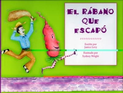 Tapa de El Rabano Que Escapo
