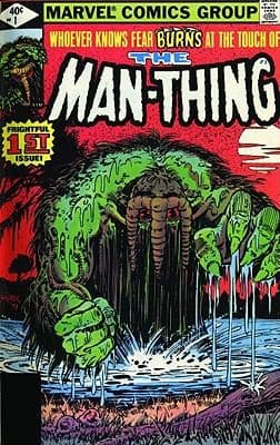 Tapa de The ManThing Volume 2
Essential Marvel Comics