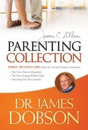 Tapa de James C Dobson Parenting Collection