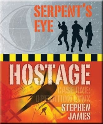 Tapa de Serpents Eye Hostage