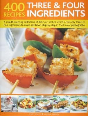 Tapa de 400 3  4 Ingredient Recipes