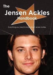 Tapa de The Jensen Ackles Handbook  Everything You Need to Know about Jensen Ackles