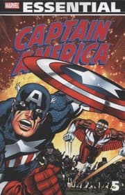 Tapa de Essential Captain America