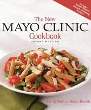 Tapa de The New Mayo Clinic Cookbook 2nd Edition