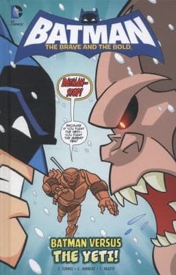 Tapa de Batman Versus The Yeti