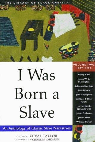 Tapa de I Was Born a Slave