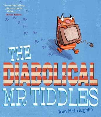 Tapa de The Diabolical Mr Tiddles