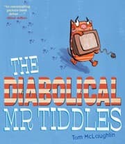 Tapa de The Diabolical Mr Tiddles