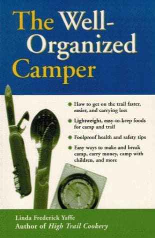 Tapa de The well-organized camper