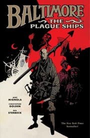 Tapa de Baltimore
Baltimore Quality Paperback