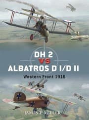 Tapa de DH 2 vs Albatros D ID II