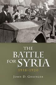Tapa de The Battle for Syria 19181920