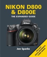 Tapa de Nikon D800 D800e The Explanded Guide