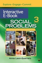 Tapa de Social Problems Interactive eBook