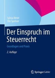 Tapa de Der Einspruch Im Steuerrecht