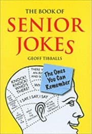 Tapa de The Book Of Senior Jokes The Ones You Can Remember