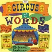Tapa de The circus of words