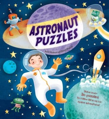 Tapa de Astronaut Puzzles