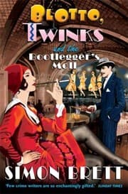 Tapa de Blotto Twinks and the Bootleggers Moll